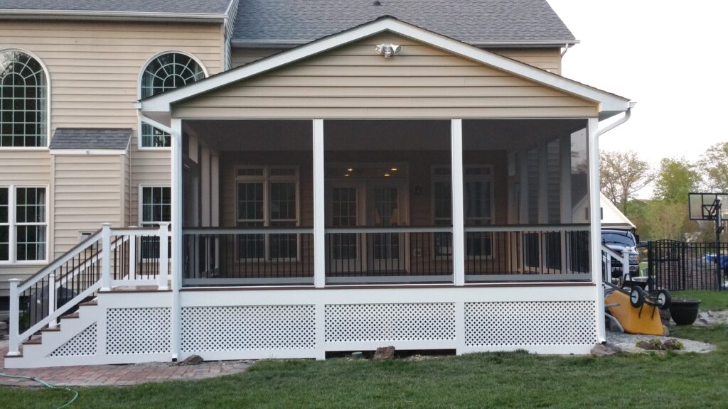 Composite Screened In Porch