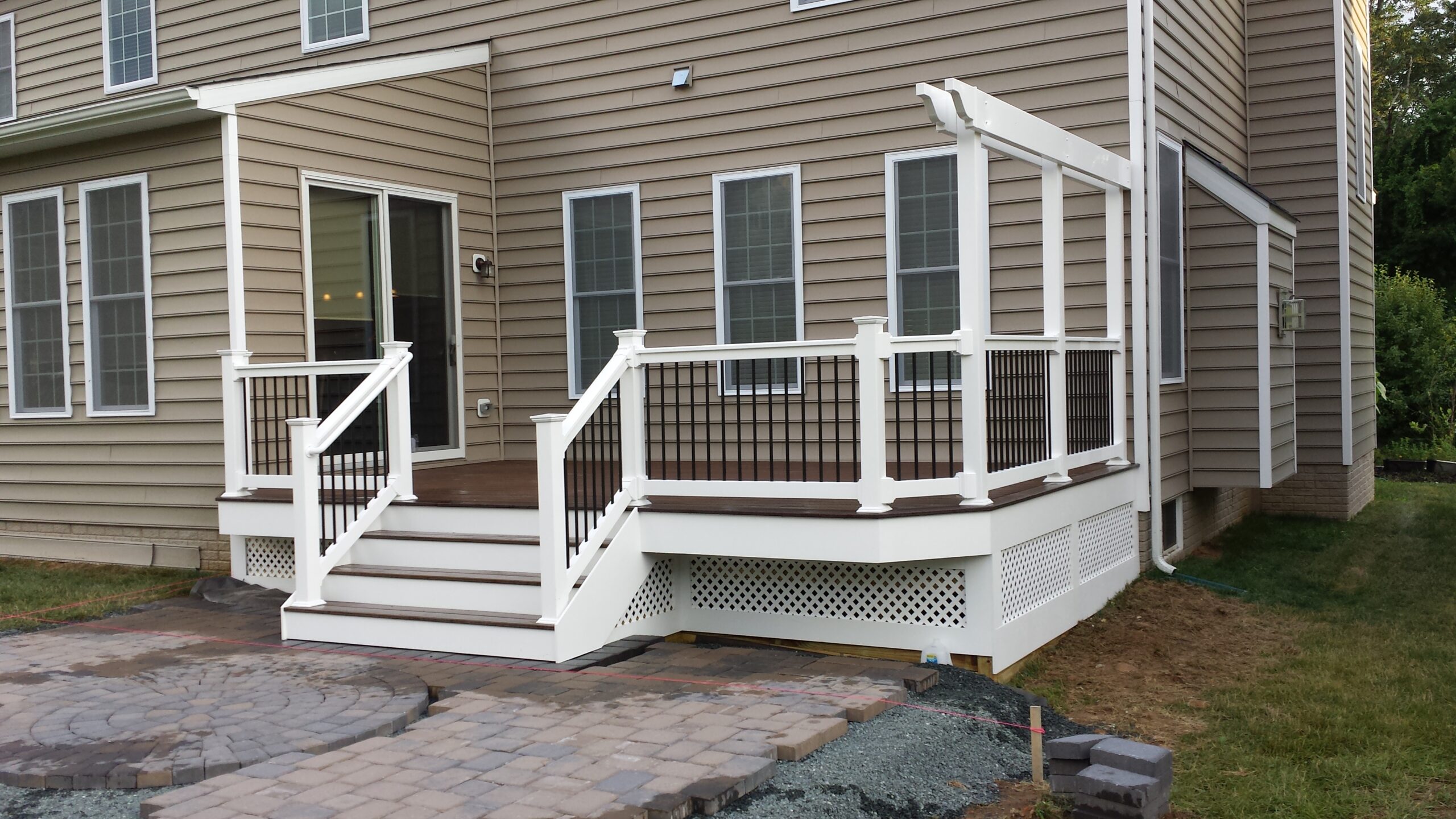Deck and Paito Build in New Freedom PA